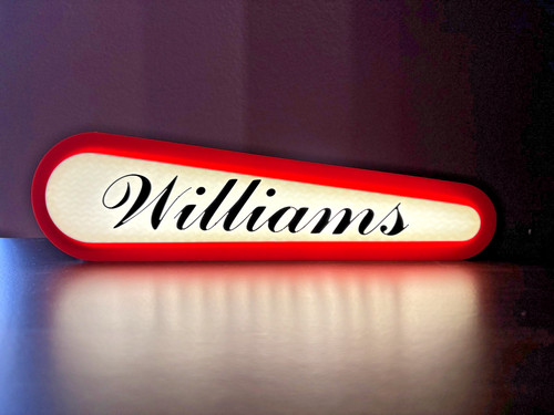 Williams illuminated pinball - illuminated,