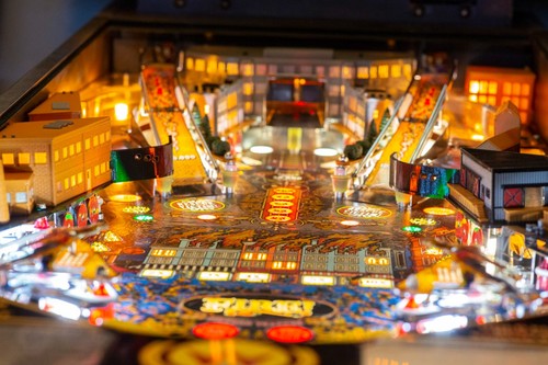 William fire pinball - fire!,